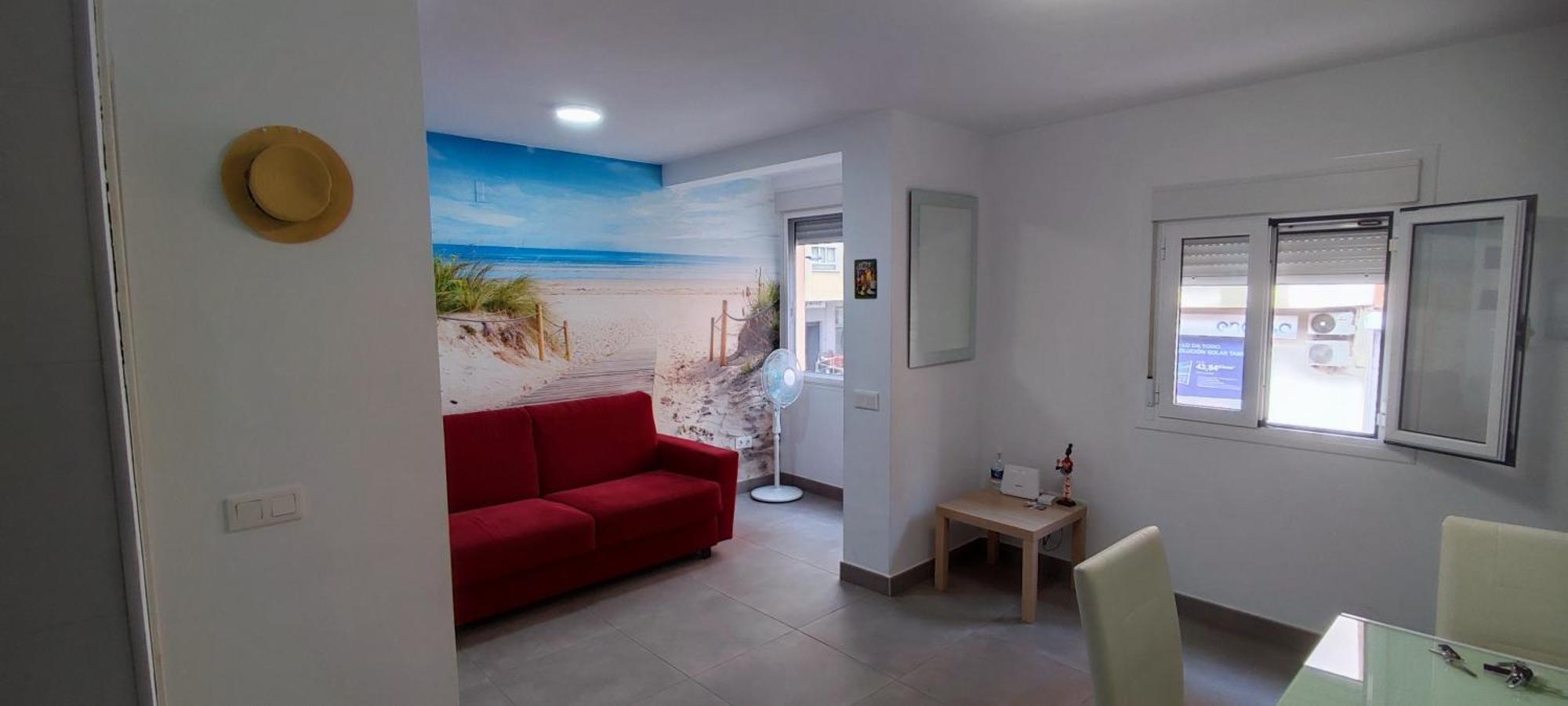 El Rinconcito Cubano En La Playa Apartment Almeria Exterior photo
