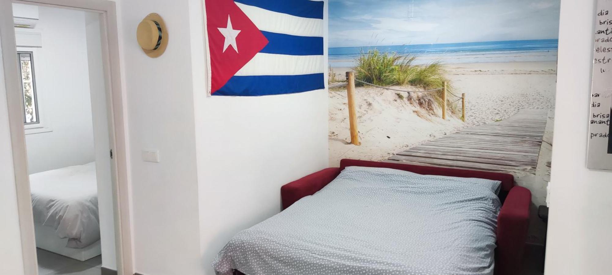 El Rinconcito Cubano En La Playa Apartment Almeria Exterior photo