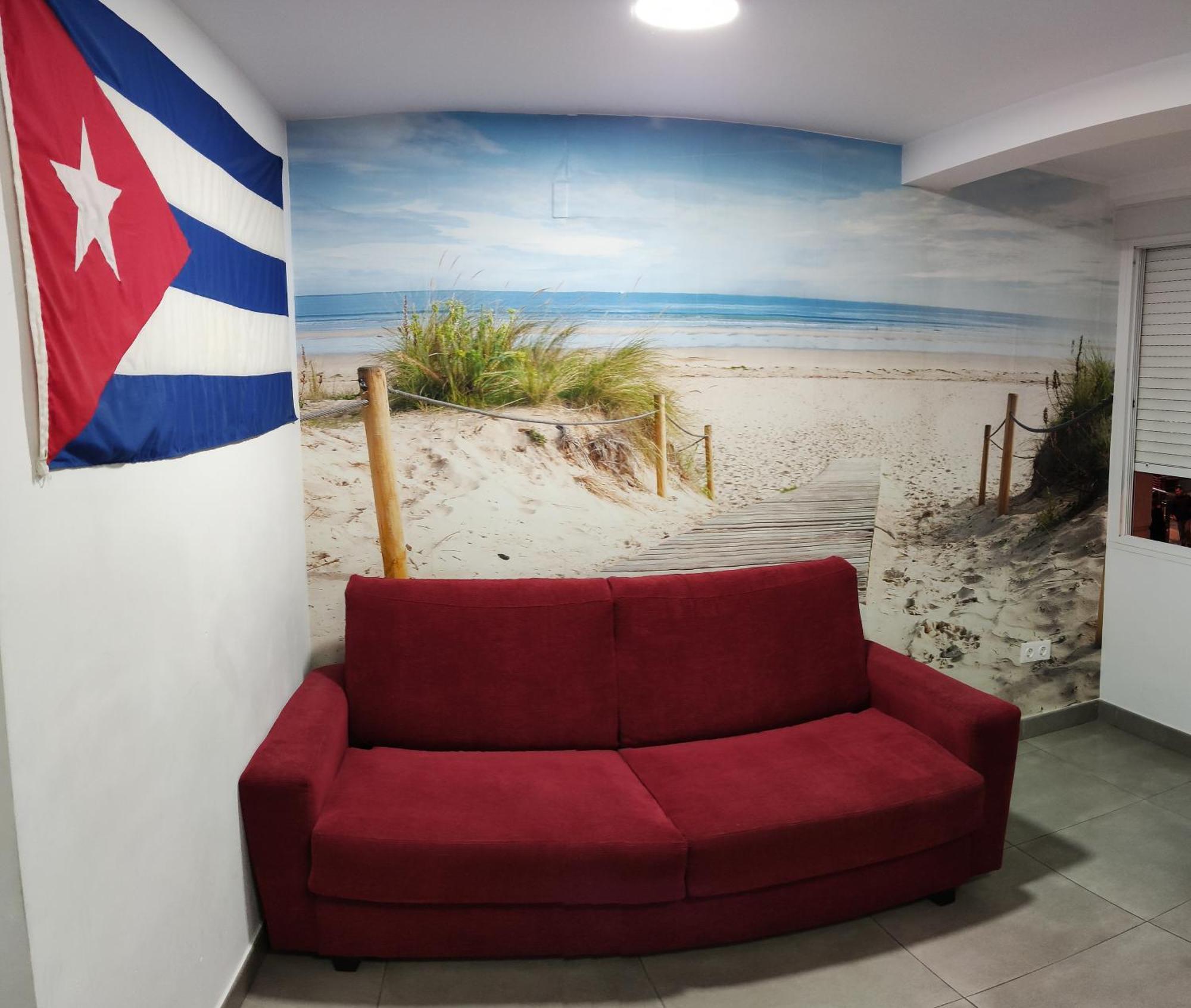 El Rinconcito Cubano En La Playa Apartment Almeria Exterior photo